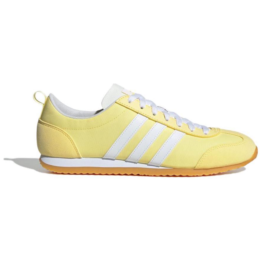adidas Vs Jog 2.0 Trendige Sportliche Strapazierfähige Low-Top Lifestyle Freizeitschuhe Unisex Freizeitschuhe Gelb JR4651
