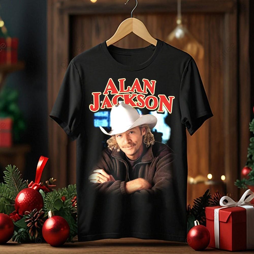 

Halloween Alan Jackson Christmas Unisex All Size 21D22 Unisex T-Shirt XXXXL