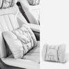 Universal Winter Plush Car Headrest Comfort Lumbar Pillow Support Car Seat Neck Rest Pillow  Rest