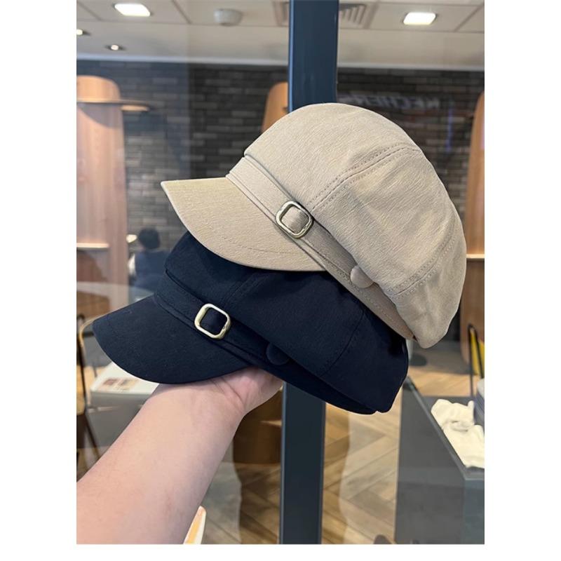 Women S Fashion Octagonal Hat Spring Summer Autumn Casual Large Size Painter Hat