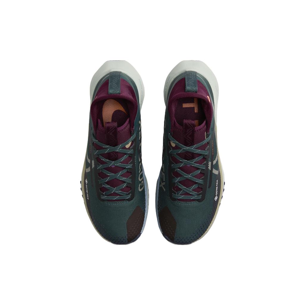 Nike React Pegasus Trail 4 GORE-TEX Deep Jungle Night Maroon Women Sneakers Green Ashen-Slate Khaki DJ7929-302