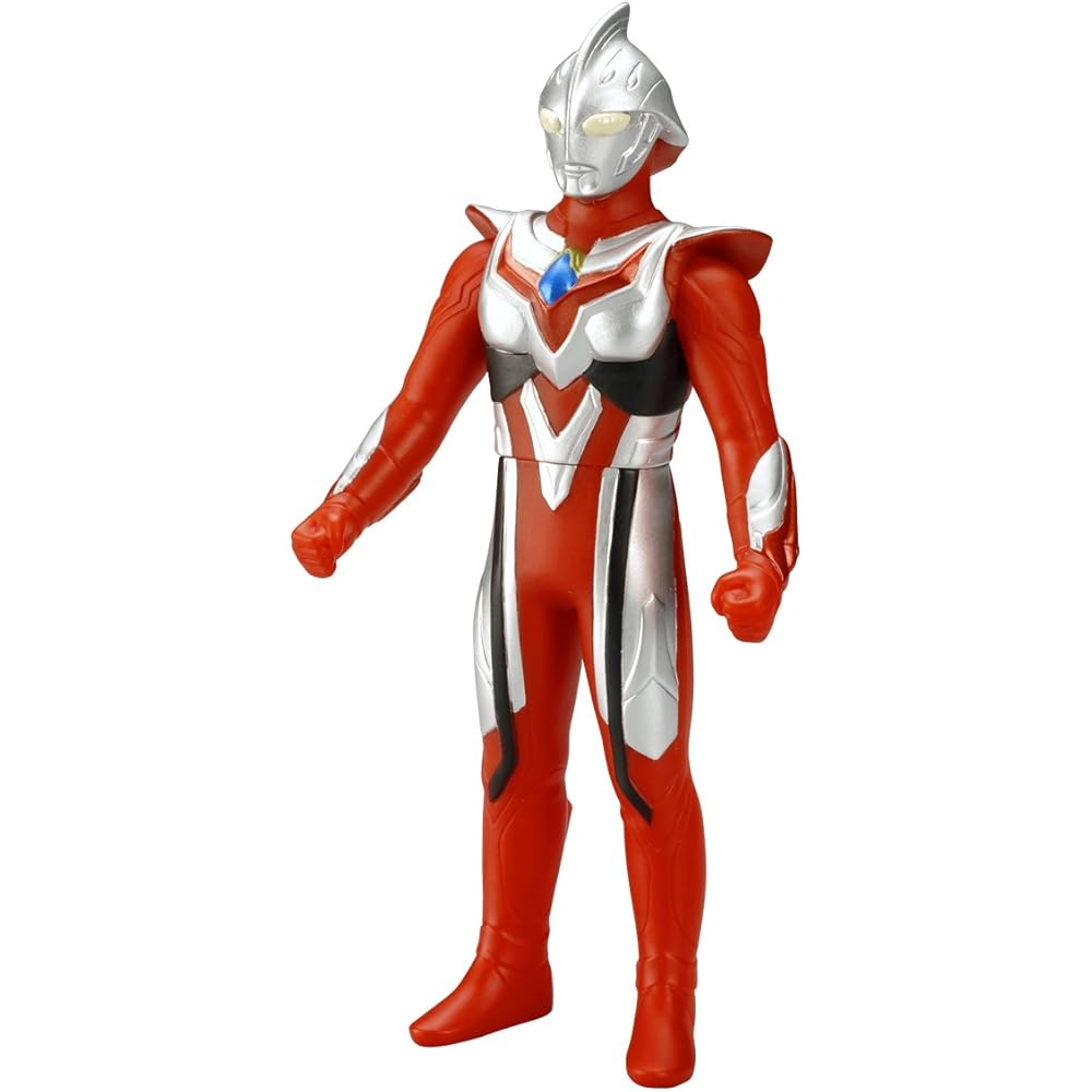 Bandai Ultra Hero Series 32 Ultraman Nexus Juness Action Figure Collectible Toy