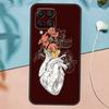 Human Heart Anatomy Case For Samsung Galaxy M54 M14 M34 M13 M53 M56 M52 M32 M16 M11 M21 M31 M35 M12 M15 M36 M55