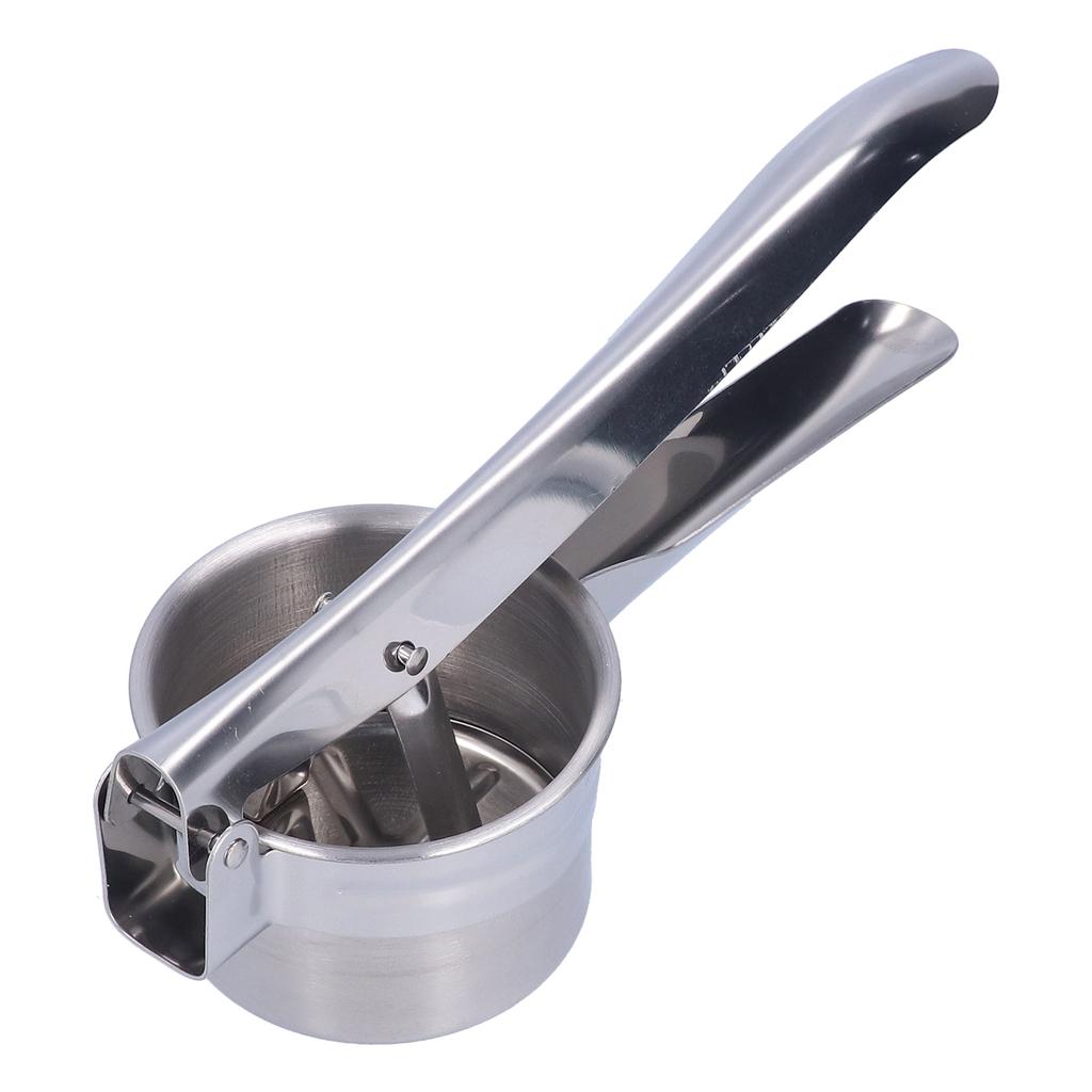 3 in 1 Manueller Kartoffelpresse Edelstahl Fruchtentsafter Küchenhelfer für Zuhause Restaurant