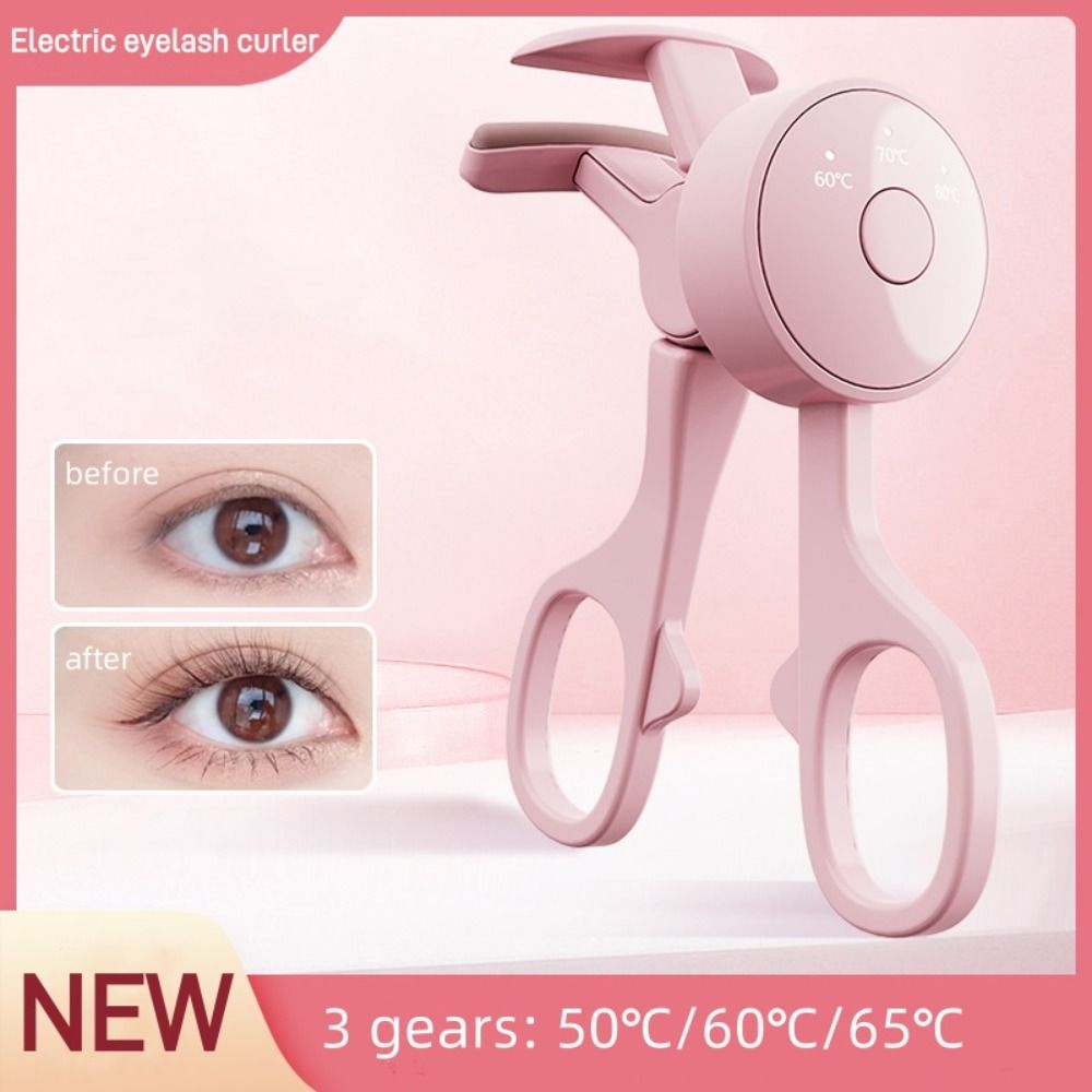 

Natural Curl Thermal Eyelashes Clip Makeup Accessories Eye Lash Perm Eyelash Styling белый