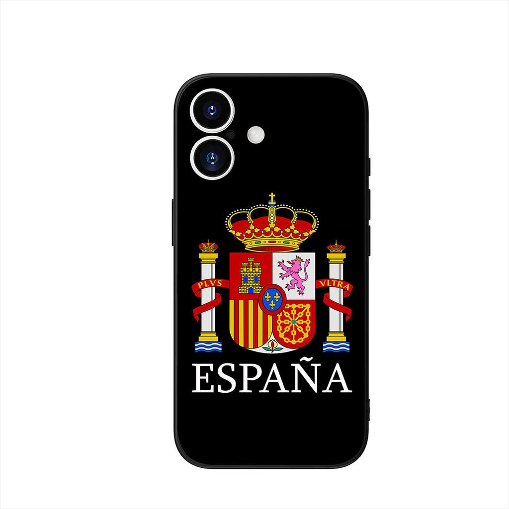 Spain Flag Yellow Red Phone Cover Case for Xiaomi Redmi 15C 15 A4 A5 9A 9T 10A 10C 9C NFC 14C Note 11 9 10 Pro 8T Casing