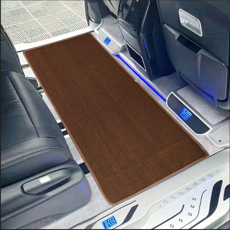 Shi Tengshi X Tengshi 9% Tengshi N8 Tengshi D9 Special Car Foot Mat Original Carpet-Style Car Mid-Row Carpet Brown Chenille