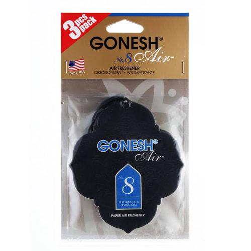 

GONESH Hanging Paper Air Freshener No. 8 (Fruit Scent), 3-Pack
