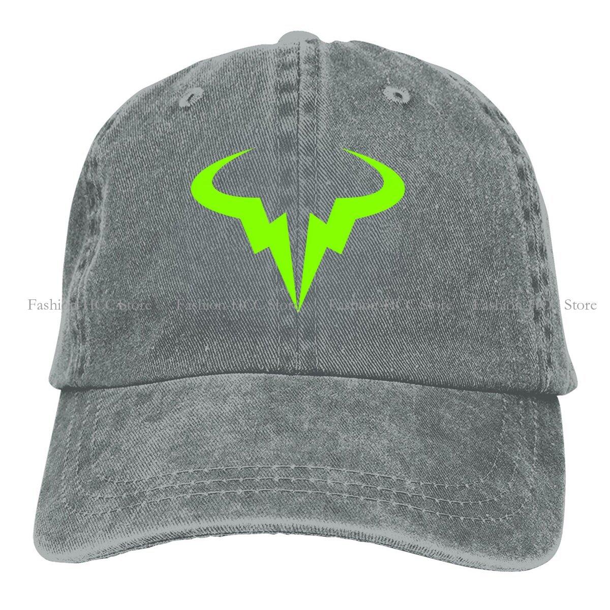 Green Baseball Cap Unisex Hats Women Visor Protection Snapback Rafael Nadal Caps One Size