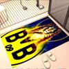 Borussia Dortmund Print Rug, Washable Floor Carpet, For Entryway Dorm Laundry Room Office Study, Home Decor Birthday Christmas Gift