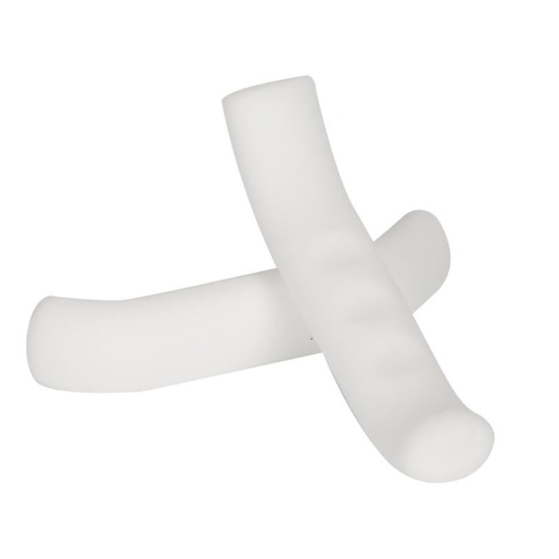 2Pcs Bike Brake Lever Cover Anti-Slip Brake Lever Protections Sleeve Grips Waterproof Silicone Bike Brake Handle Sleeve