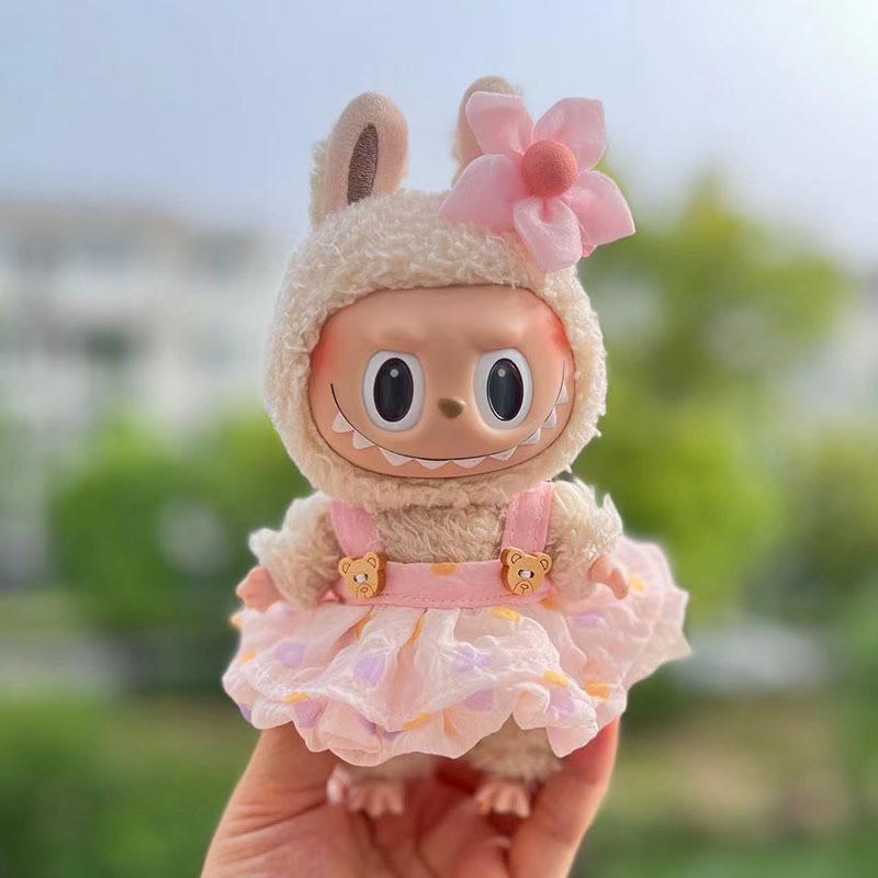 

Diy Doll Clothes Accessories for Ropa Labubu Outfit Clothing No Doll