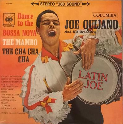LP Schallplatte JOE QUIJANO Y SU ORQUESTA - Latin Joe YS268 COLUMBIA Japan Latin Gebraucht