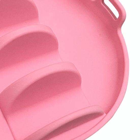 Silicone Taco Plates Holder Burrito Dish Large Capacity Tortilla Clip with Cluster