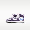 Nike Court Borough Mid 2 White Eggplant Royal Pulse (TD)