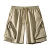 Men's Cargo Beach Shorts with Pockets