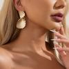 Irregular Alloy Earrings Fashion Sense Geometric Earring Set New Style Light Luxury Style Fashion Commuting Party for Woman