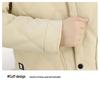 Men's Trendy Lapel Cotton Jacket: Thickened, Warm, Velvet-Padded Outerwear for Autumn and Winter.