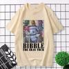 Cute Bibble The Eras Tour T Shirt Boys GirlsUnisex's Aesthetic High Quality Streetwear Summer Oversized Short Sleeve Tops