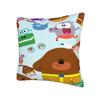 Pillow Case Hey-D-Duggees Soft Pillow Cover For Sofa Bedroom Home Decor Kawaii Pillowcases