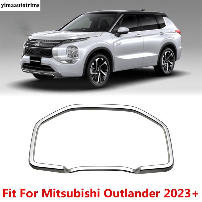 Center Console Dashboard trument Panel Decoration Cover Trim Fit For Mitsubishi Outlander  2024 2025 Interior Accessories