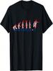Croatian Soccer Evolution Croatia Hrvatska Soccer Team T-Shirt
