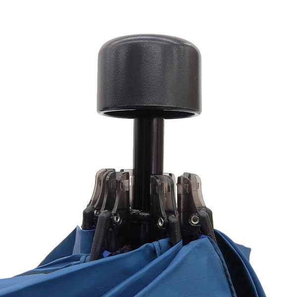 Montbell Folding Umbrella for Men and Trekking Size 60 Women, Umbrella, (1128702) (Blue)