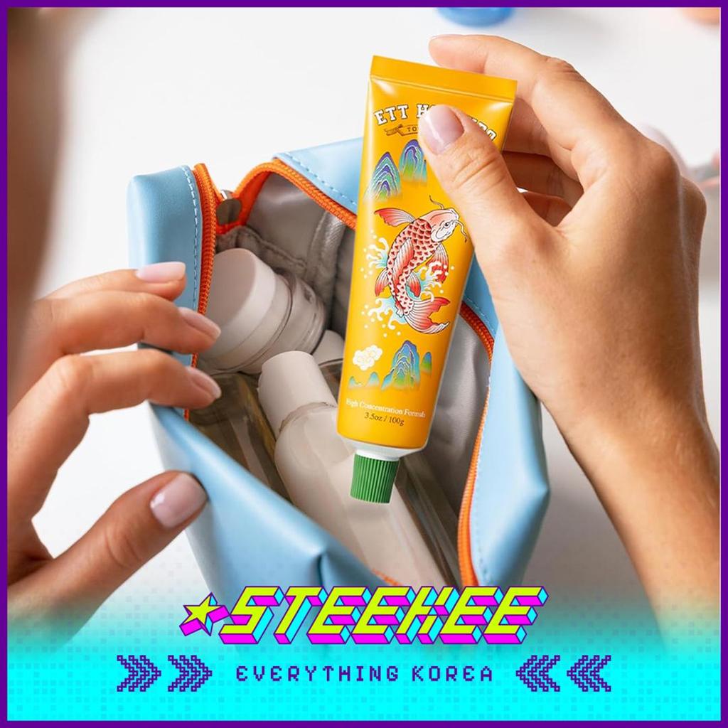 ETT HOJAKDO Anti Sensitive Fluoride Anti Cavity Fresh Breath Toothpaste 100g by Steekee Korea 4044