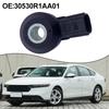 Reliable Performance Knock Sensor for Honda For Accord For CRZ For CRV For Civic ABS Metal Black OE 30530 R1A A01
