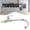Bathroom Faucet Bent Cold Water Kitchen Sink Plastic Steel