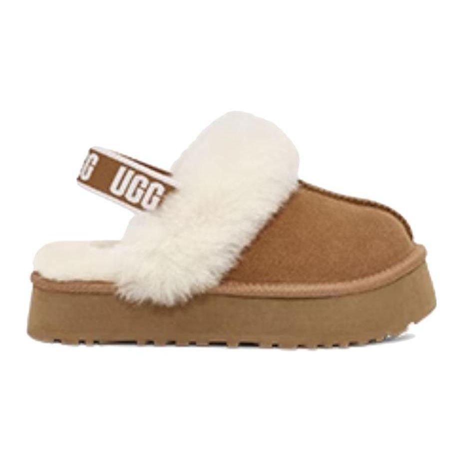 UGG Funkette Slipper Chestnut (Kids) Kids Sneakers 1130395K-CHE