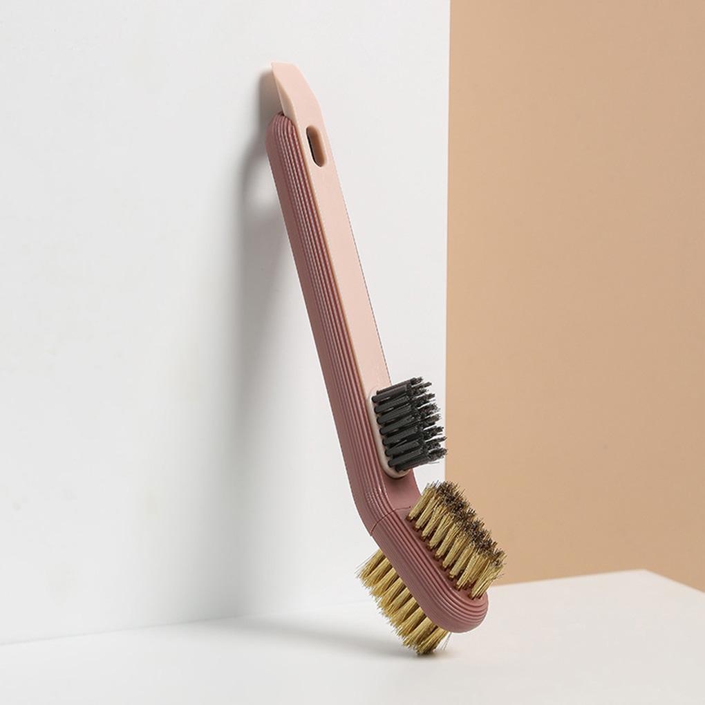 Herdreinigungsbürste Stahldraht Spülbeckenpolieren mit Griff Abnehmbarer Hängehaken Haushalt Badezimmer Entferner