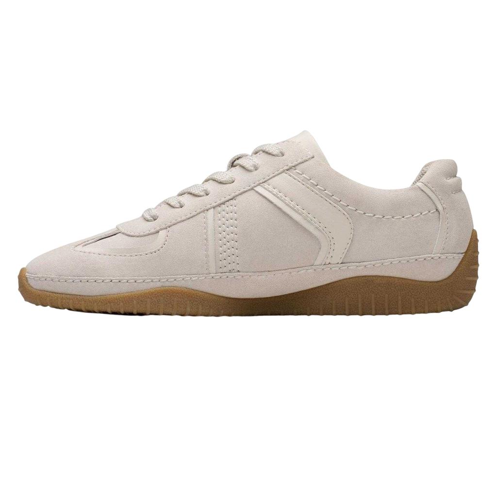 Clarks Womens/Ladies Meridor Suede Trainers
