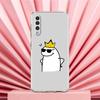 Phone Case For Samsung A56 A36 A26 A24 A16 A14 A12 A32 A50 A70 A22 A40 A34 A54 A42 A52 5G A06 Cover Cute Matchstick Men Couple