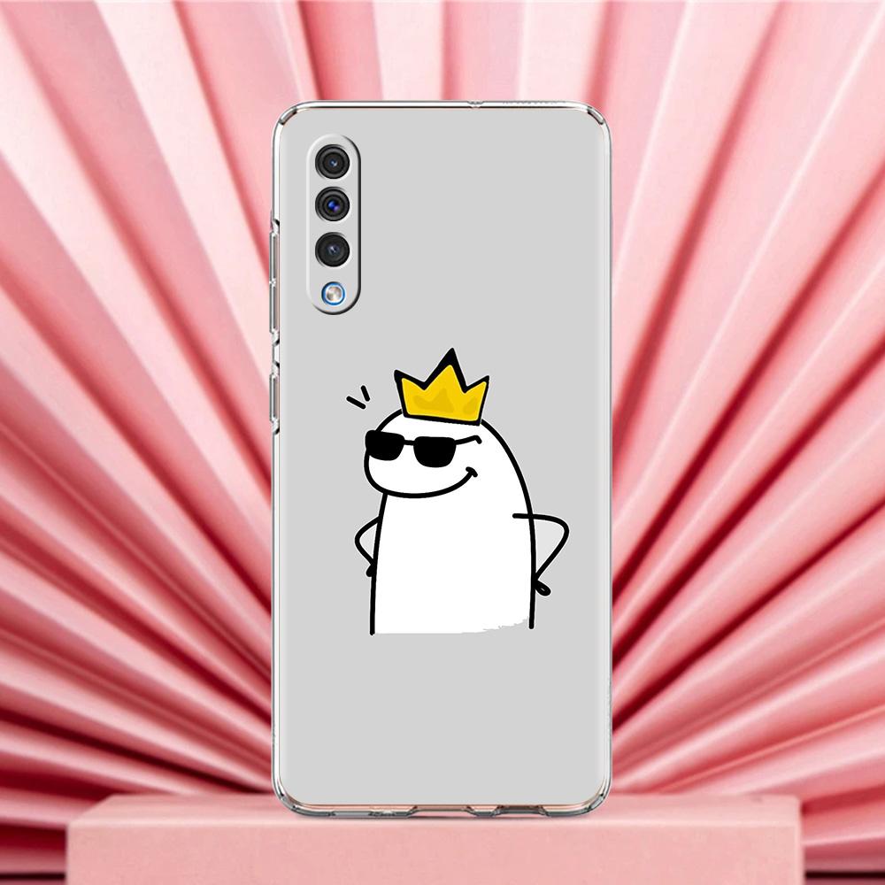 Phone Case For Samsung A56 A36 A26 A24 A16 A14 A12 A32 A50 A70 A22 A40 A34 A54 A42 A52 5G A06 Cover Cute Matchstick Men Couple