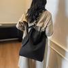 Casual Large-capacity Bag Women's New High-end Retro Messenger Bag Commuter Shoulder Tote Bag
