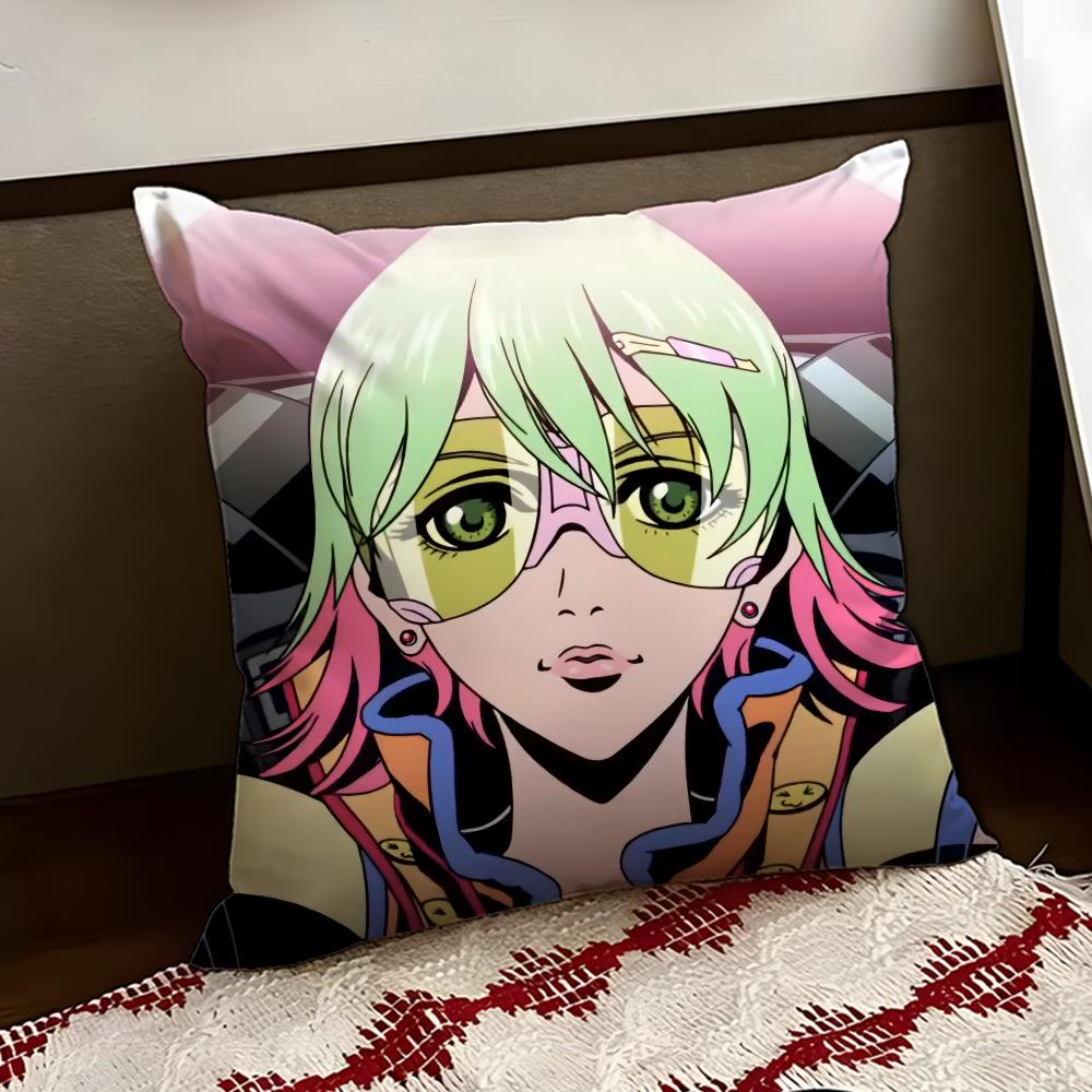AnimeREDLINE Cushion Cover Reversible Soft Durable Pillow Cover Home  Car MultiScene Use for Daily Comfort