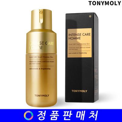 Intensive Pflege Gold 24K K Snail Homme Skin 150ml, 1 Einheit