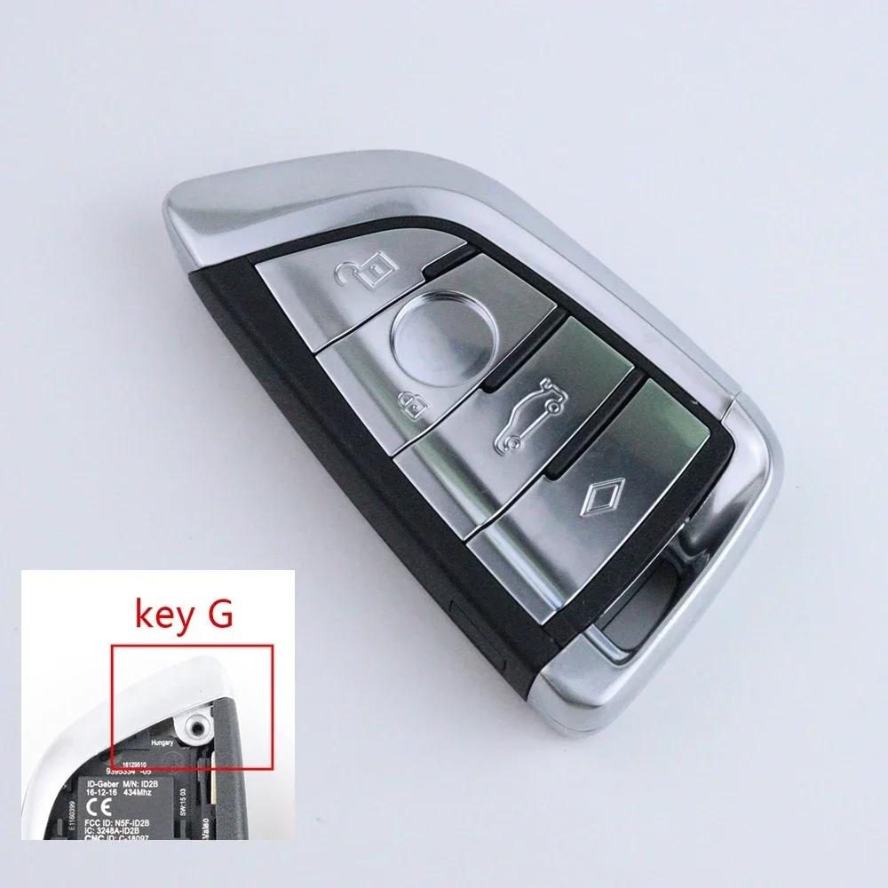3 4 Buttons Car Key Fob Case Shell Housing For Bmw 1 2 7 Series X1 X5 X6 X5M X6M F G Class F15 F16 G30 7 Series G11 X1 F48 F39