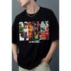 Gorillaz Album Graphic T-Shirt Men Women Oversized Y2k Short Sleeves Casual Loose Cotton Comfortable Tee Shirt Female Male Clothing