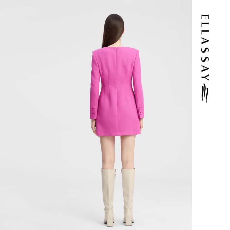 ELLASSAY Elegant Commuter A-Line Dress