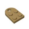 60 PZ PIASTRA DI COLLEGAMENTO 2X2 Compatibile con 3176 Ciondolo Mattoncini Autobloccanti Giocattoli Accessori