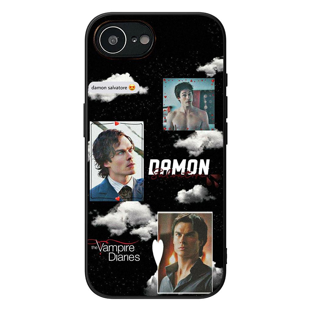 Phone Cover for Motorola Moto Edge 50 30 Fusion 40 NEO Ultra Pro E14 G20 E15 G35 G84 G13 G53 Casing Case The Vampires D-Diaries