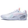 Li Ning Wade 808 3 Ultra Rutschfest Abriebfest Niedrige Basketballschuhe Herren Weiß ABAT051-7