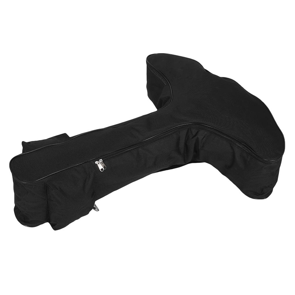 t shaped Lightweight Canvas Compound Bow Case Crossbow Protective Bag for Archery Hunting