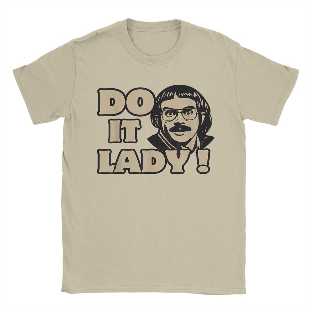 Lustiges Tu es Lady Chit Humor T-Shirt Herren Baumwolle Hipster T-Shirts Rundhals T-Shirt Kurzarm Kleidung Geschenkidee