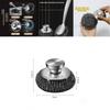 Stainless Steel Wire Scrubber With Handle For Kitchenware And Metal Dishes Deep Cleaning