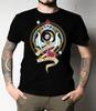 Men's and Women's T-shirts Fighting Evil By Moonlight
