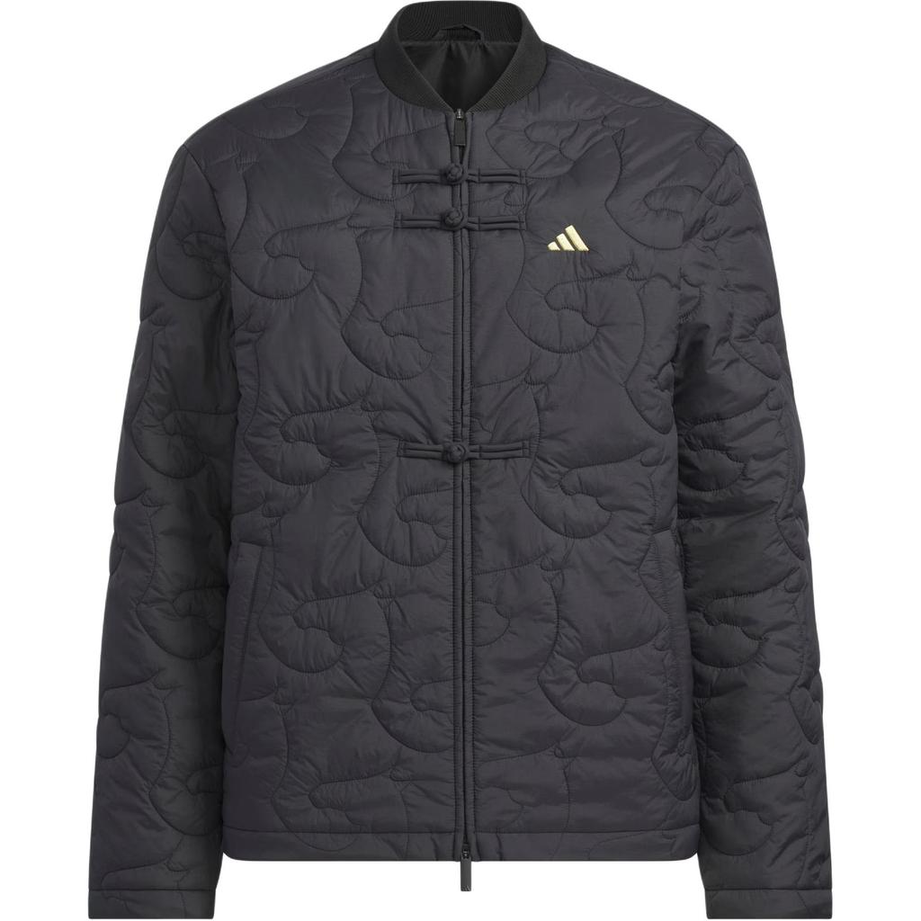 Adidas Cny Serie Fw25 Moderne Steppjacke Neujahrsstil Chinesisch Inspiriert Wasserabweisend Warm Weich Sportlich Lässig Langarm Baumwolljacke KS0408