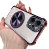 OPPO Reno11Pro Mobile Phone Case Reno11 Decompression Rotating Bracket Reno11F Magnetic Protective Case